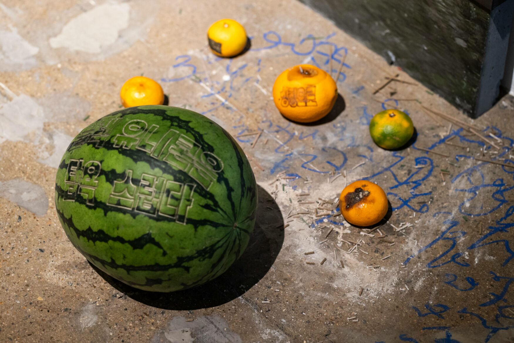 PANSORI: A Soundscape of the 21st Century – 15th Gwandju Biennale - Gaëlle Choisne