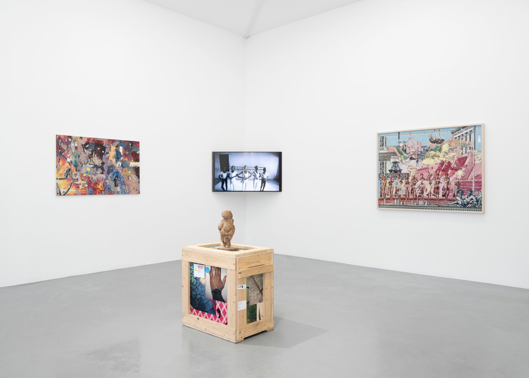 FEMMES, Perrotin Gallery - Gaëlle Choisne