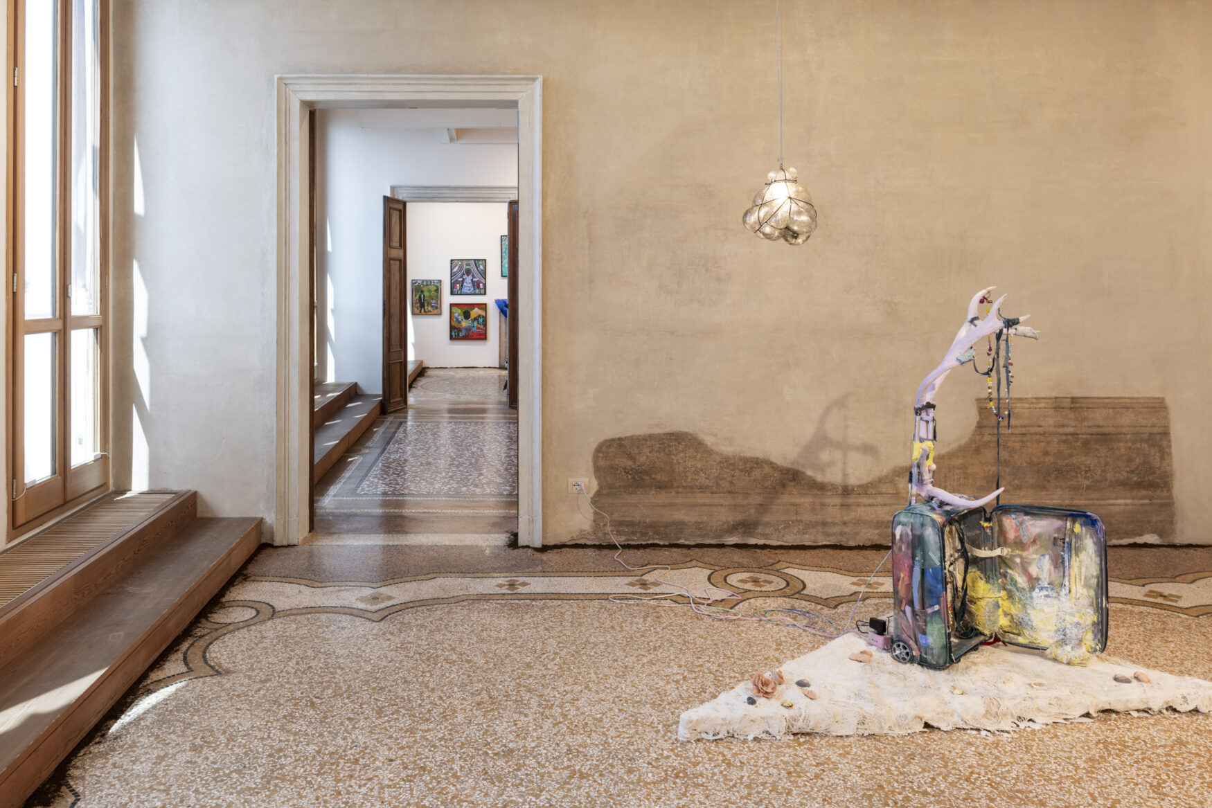 Temple of Love. Cœur – Scuola Piccola Zattere - Gaëlle Choisne