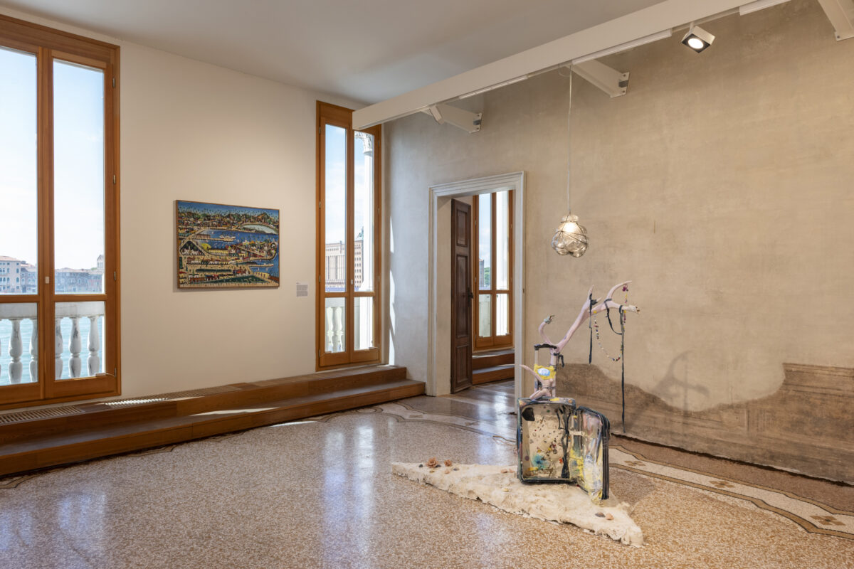 Temple of Love. Cœur – Scuola Piccola Zattere - Gaëlle Choisne