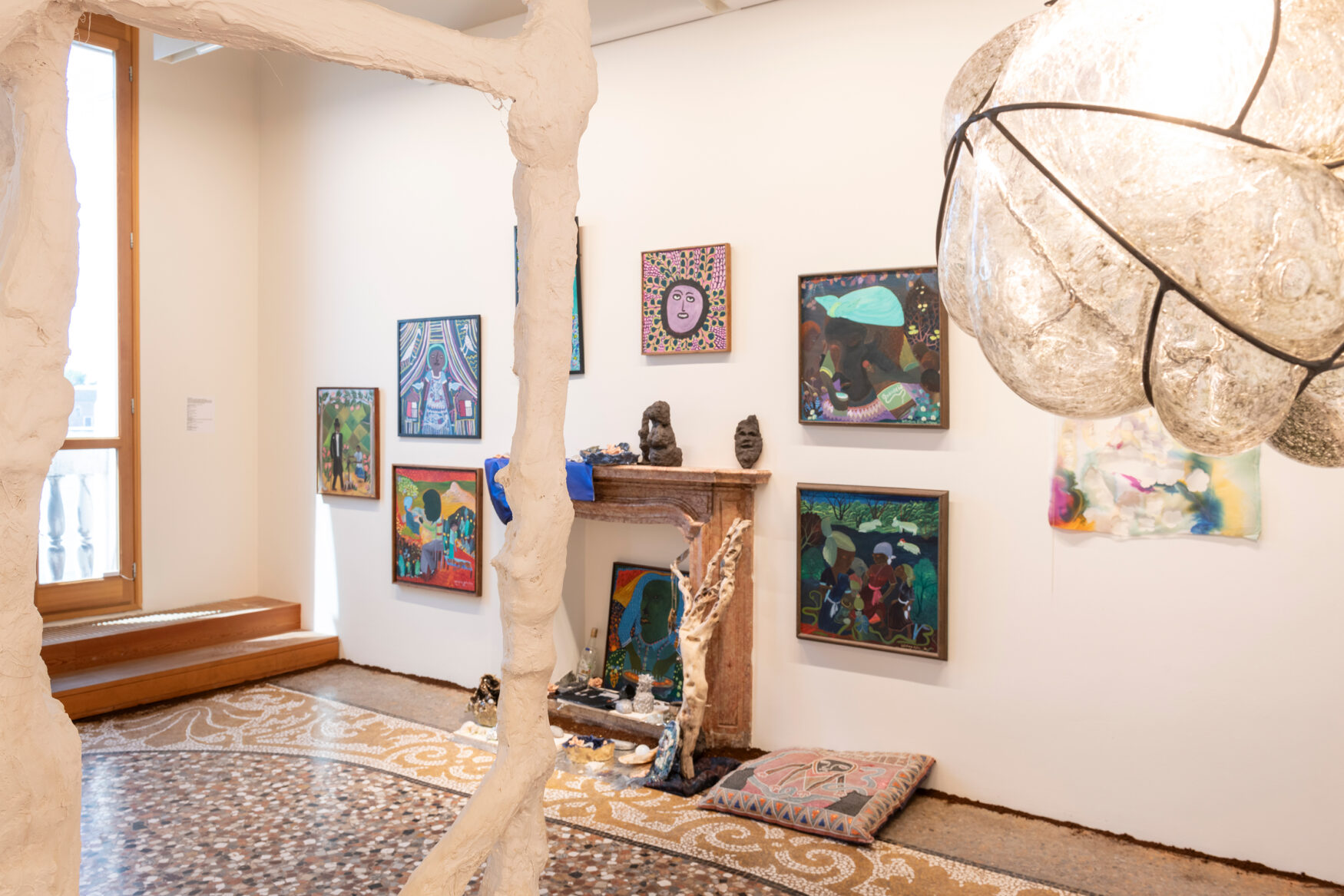 Temple of Love. Cœur – Scuola Piccola Zattere - Gaëlle Choisne