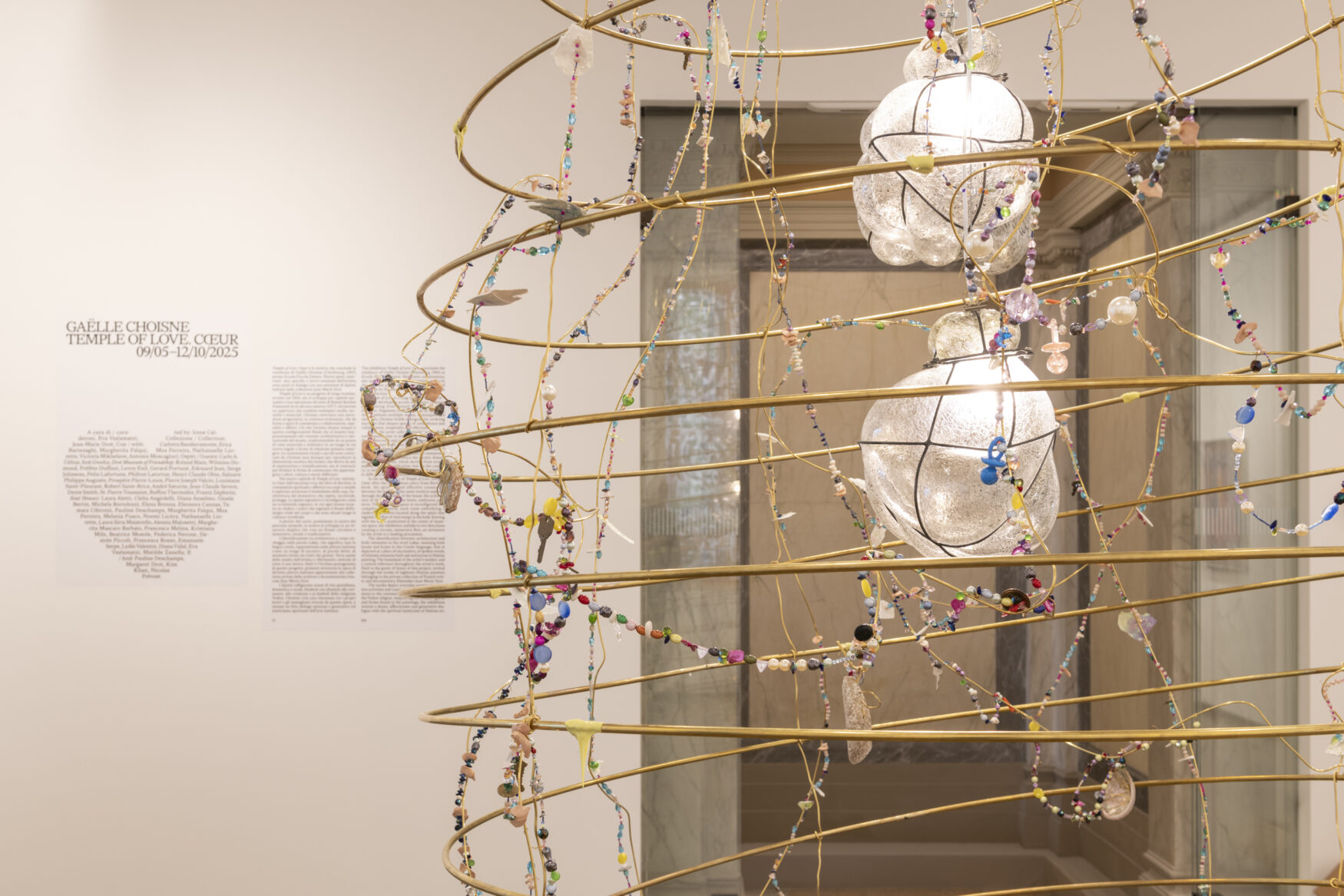 Temple of Love. Cœur – Scuola Piccola Zattere - Gaëlle Choisne
