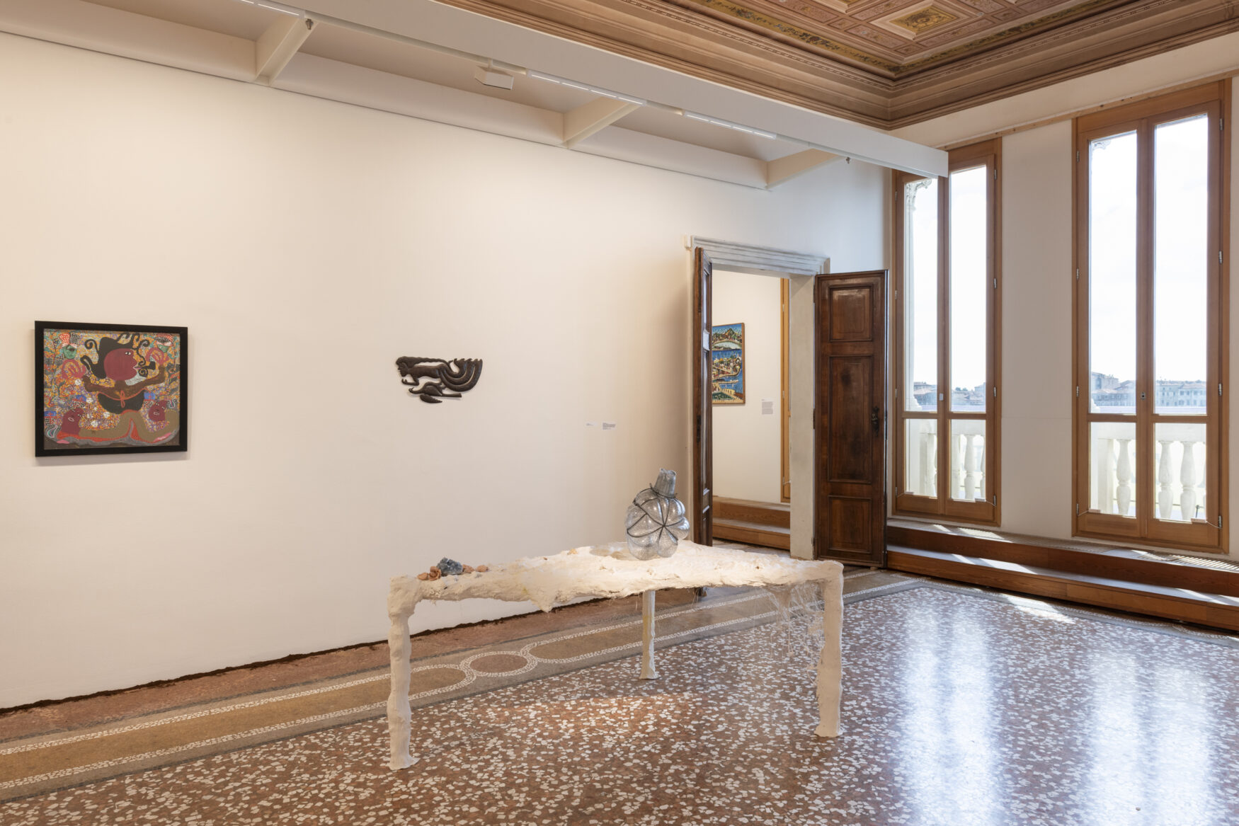 Temple of Love. Cœur – Scuola Piccola Zattere - Gaëlle Choisne