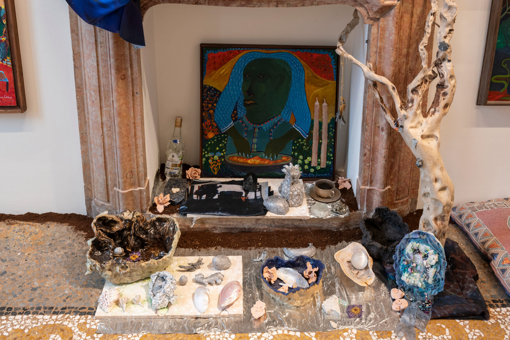 Temple of Love. Cœur – Scuola Piccola Zattere - Gaëlle Choisne