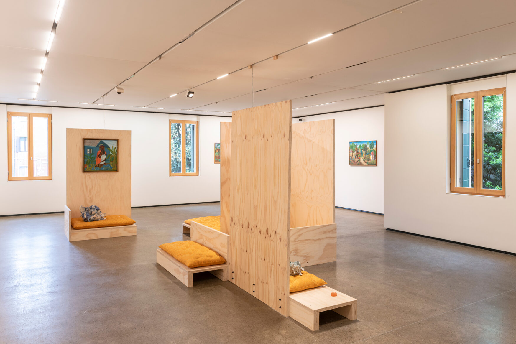 Temple of Love. Cœur – Scuola Piccola Zattere - Gaëlle Choisne