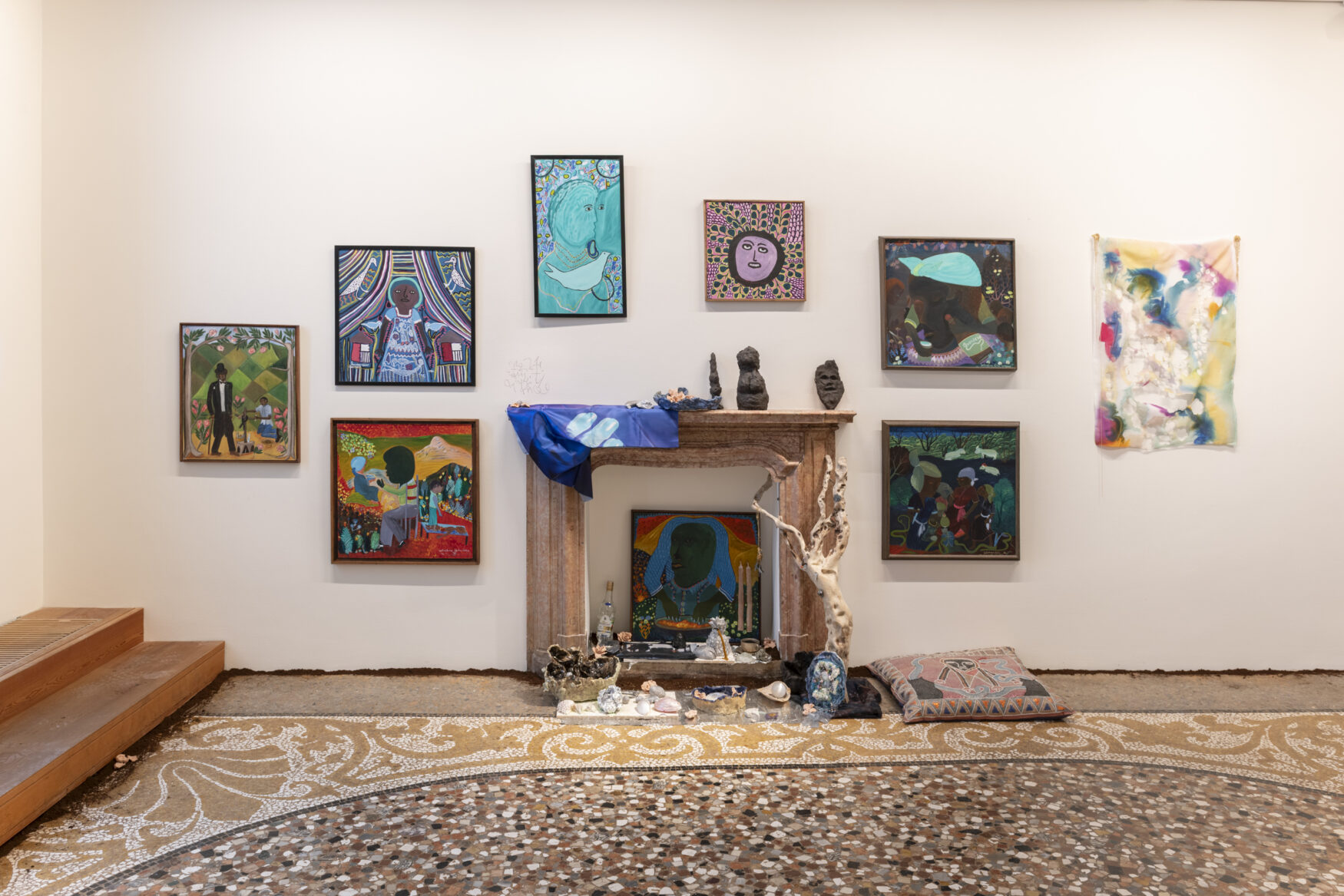 Temple of Love. Cœur – Scuola Piccola Zattere - Gaëlle Choisne