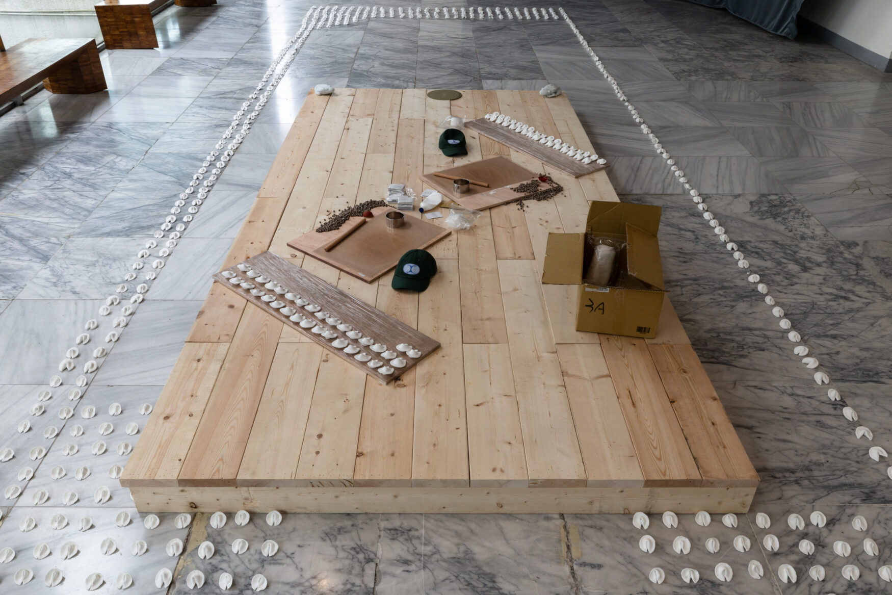 Fortune cookies – 14th Taipei Biennial - Gaëlle Choisne