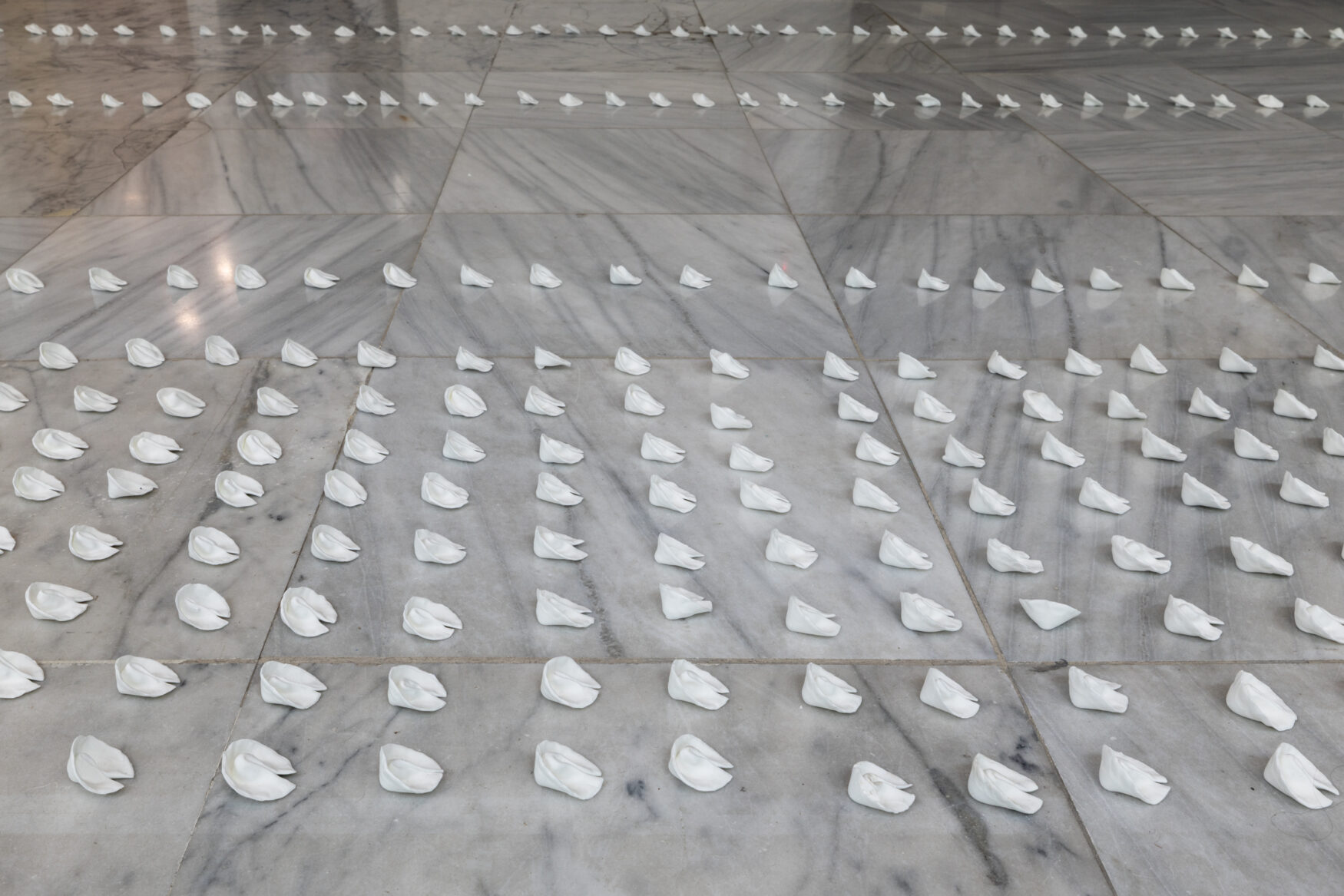Fortune cookies – 14th Taipei Biennial - Gaëlle Choisne