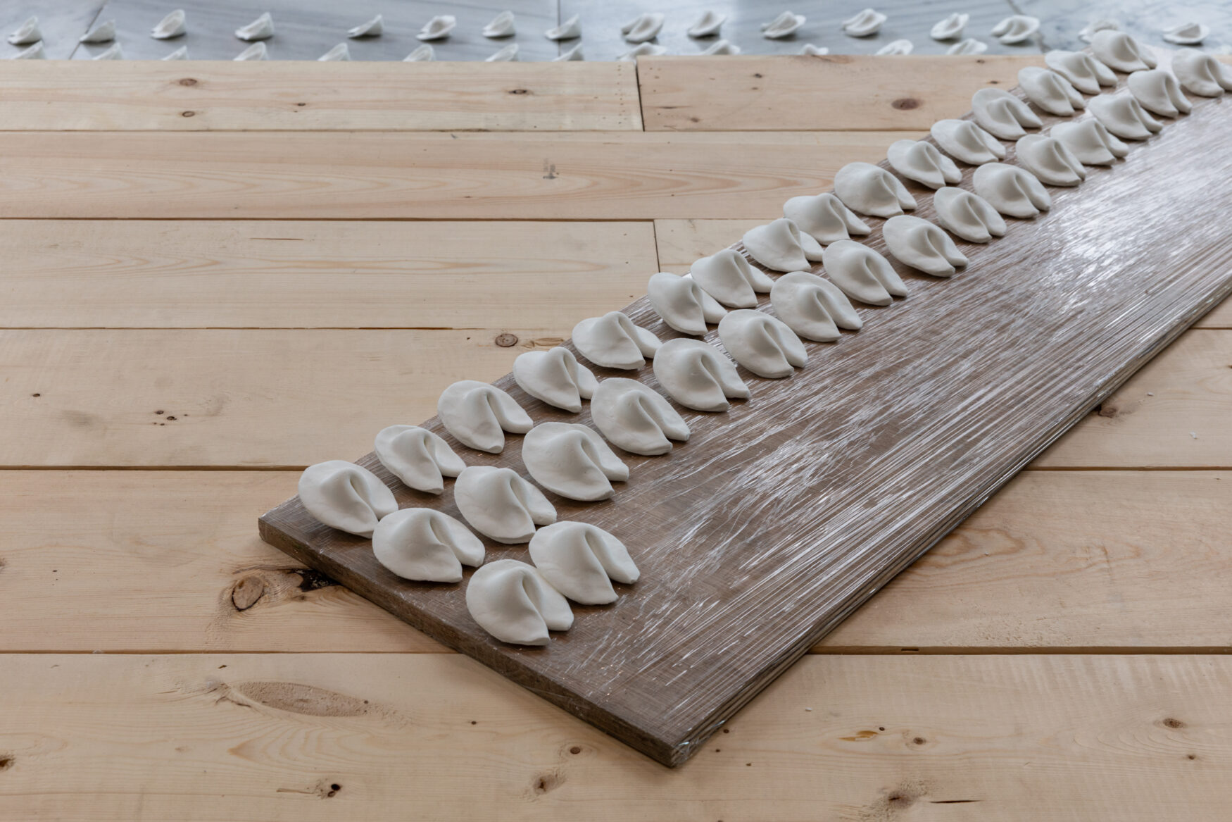 Fortune cookies – 14th Taipei Biennial - Gaëlle Choisne