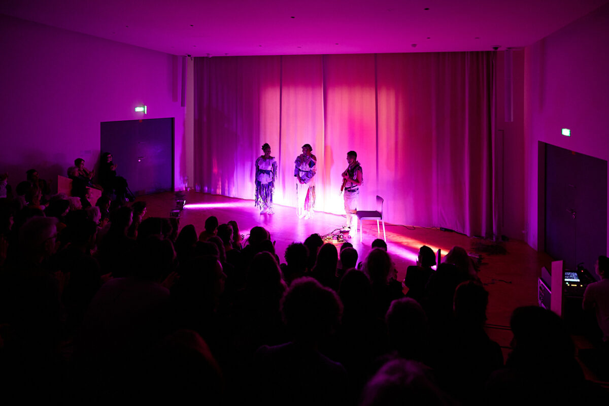 AURA / ARUA – Luma, Arles - Gaëlle Choisne