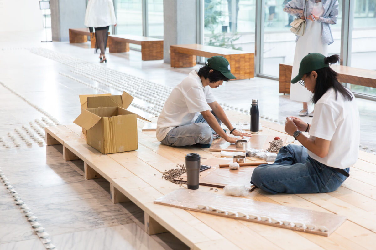 Fortune cookies – 14th Taipei Biennial - Gaëlle Choisne