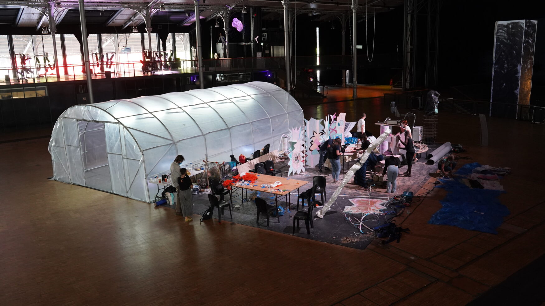 Les moyens du bord, La Villette x Centre Pompidou - Gaëlle Choisne