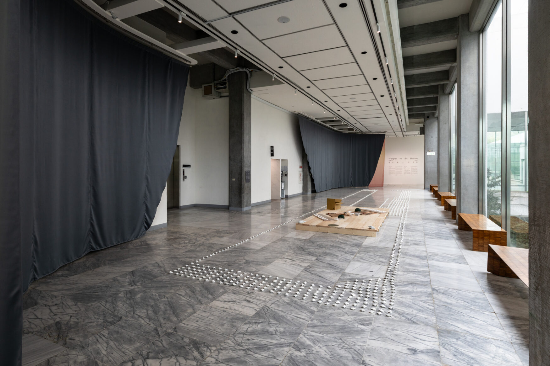 Fortune cookies – 14th Taipei Biennial - Gaëlle Choisne