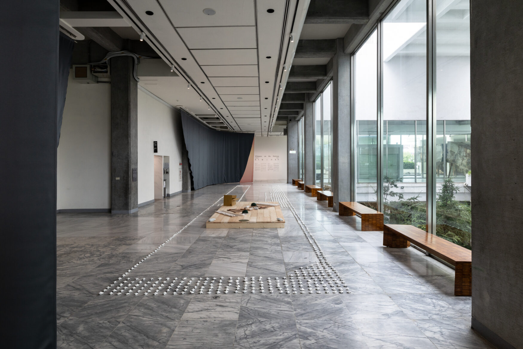 Fortune cookies – 14th Taipei Biennial - Gaëlle Choisne